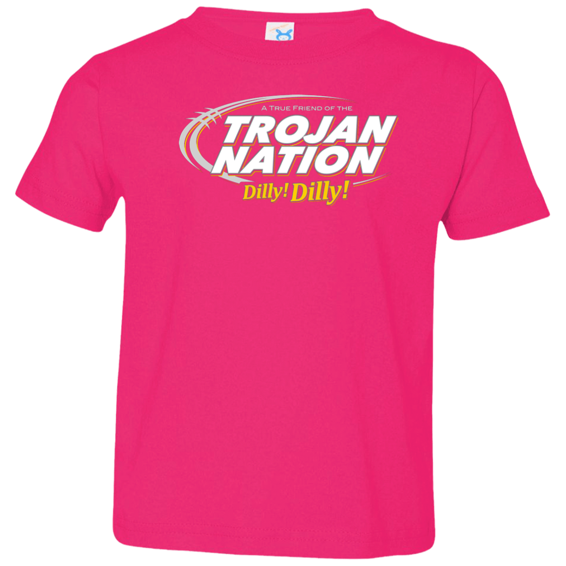 T-Shirts Hot Pink / 2T USC Dilly Dilly Toddler Premium T-Shirt