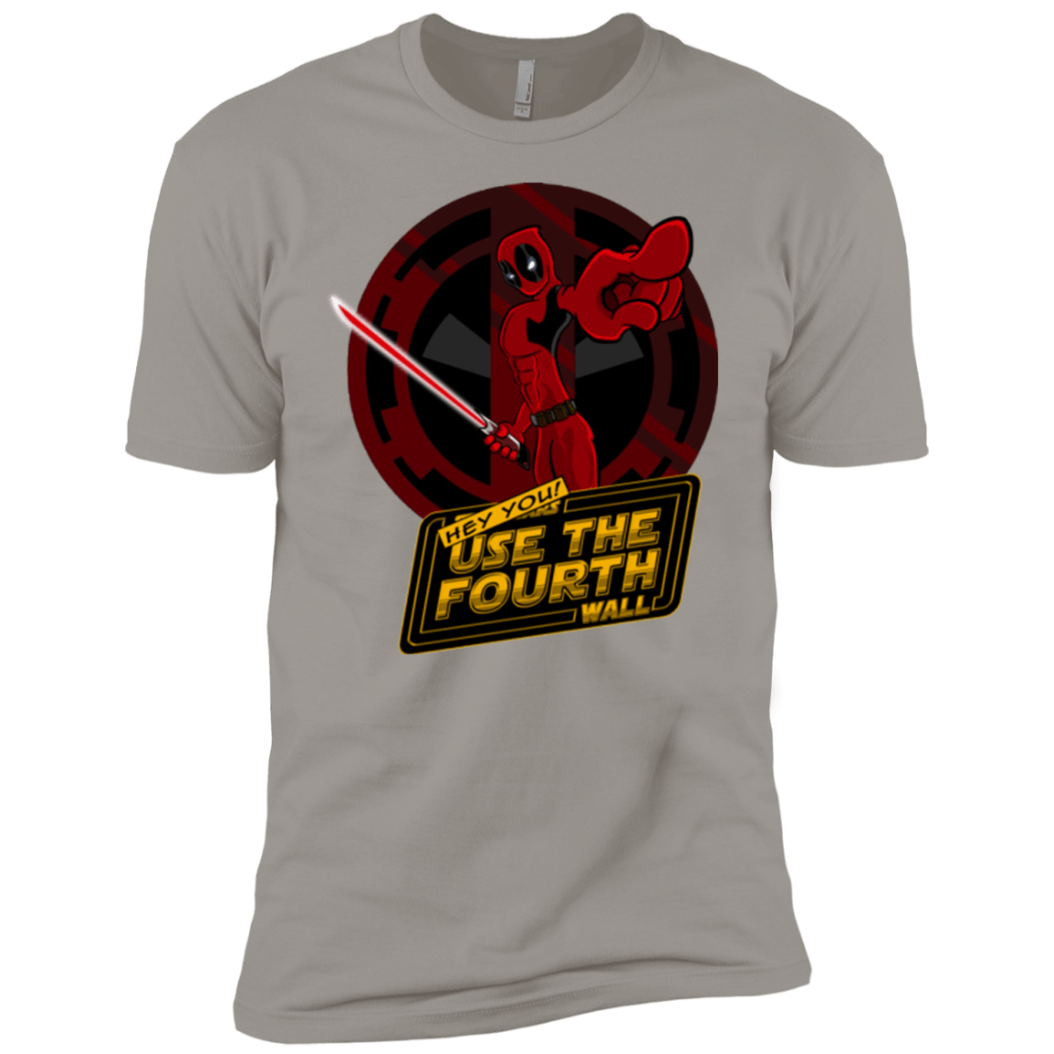 T-Shirts Light Grey / YXS Use The Fourth Wall Boys Premium T-Shirt