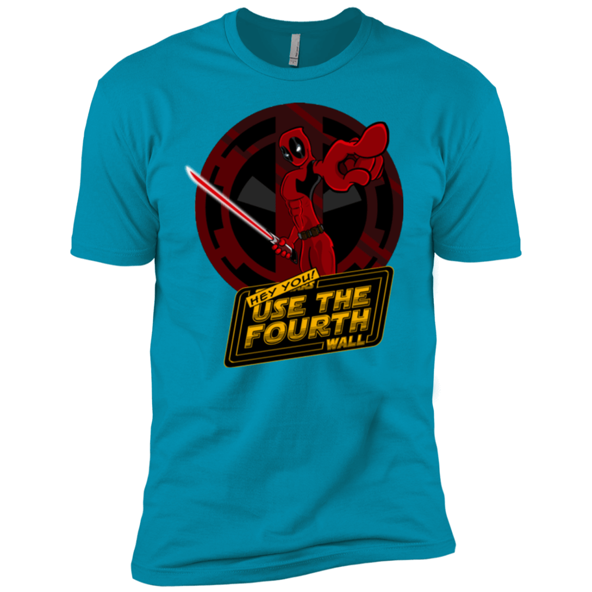 T-Shirts Turquoise / YXS Use The Fourth Wall Boys Premium T-Shirt