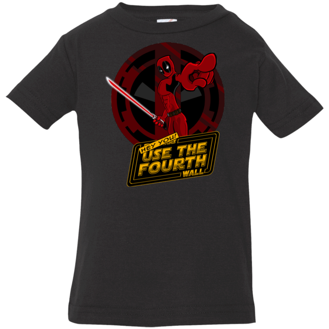 T-Shirts Black / 6 Months Use The Fourth Wall Infant PremiumT-Shirt