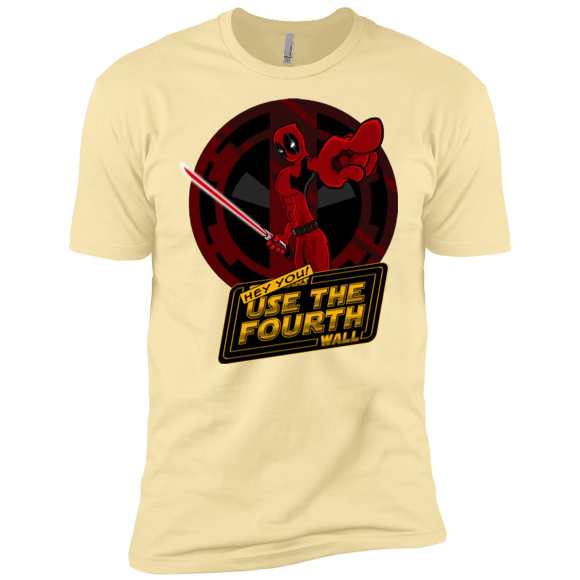 T-Shirts Banana Cream / X-Small Use The Fourth Wall Men's Premium T-Shirt