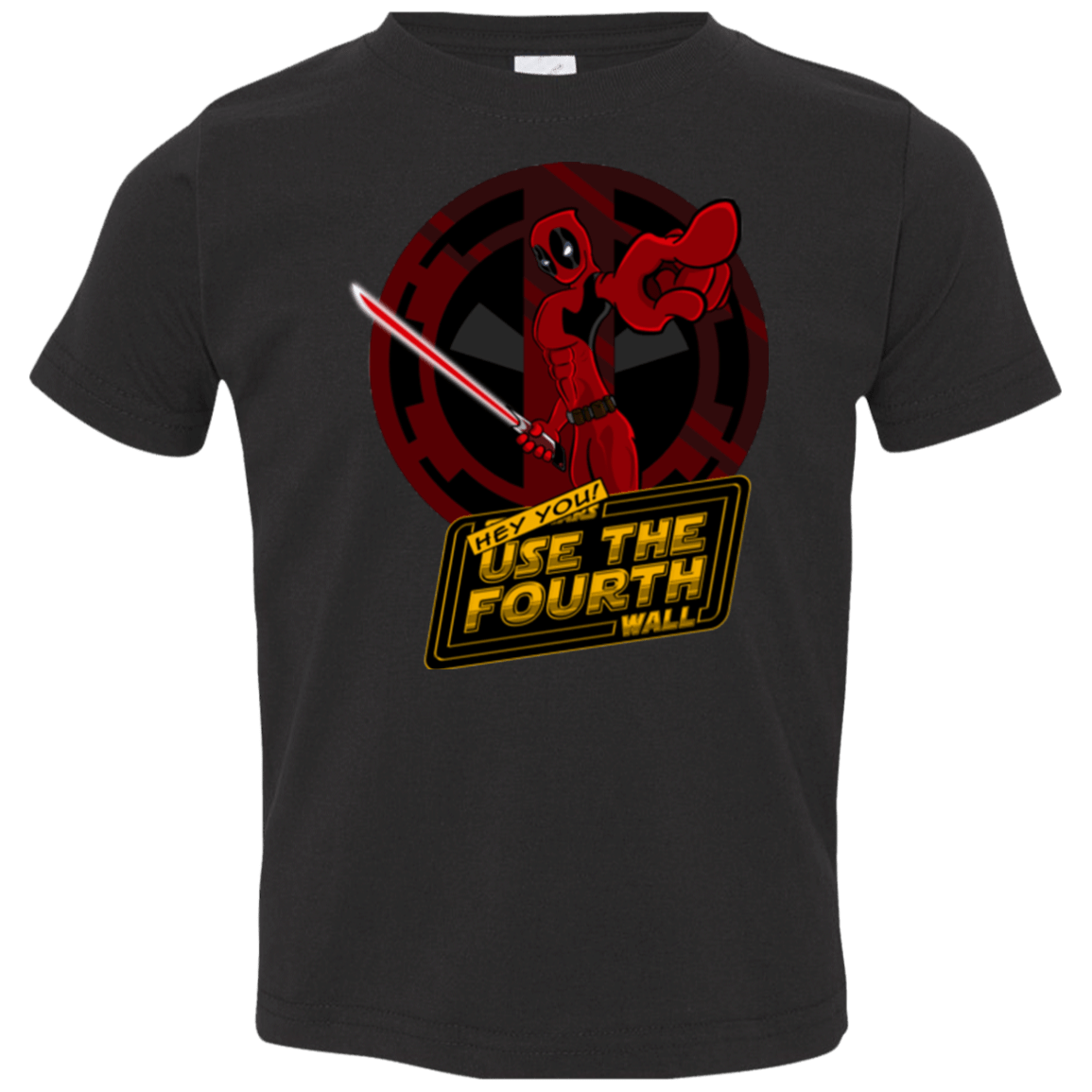 T-Shirts Black / 2T Use The Fourth Wall Toddler Premium T-Shirt