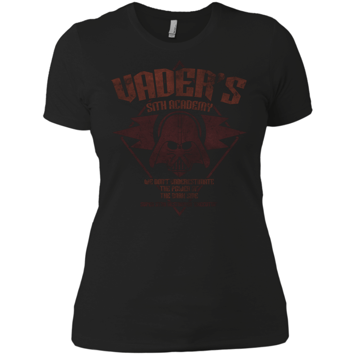 T-Shirts Black / X-Small Vader Academy Women's Premium T-Shirt