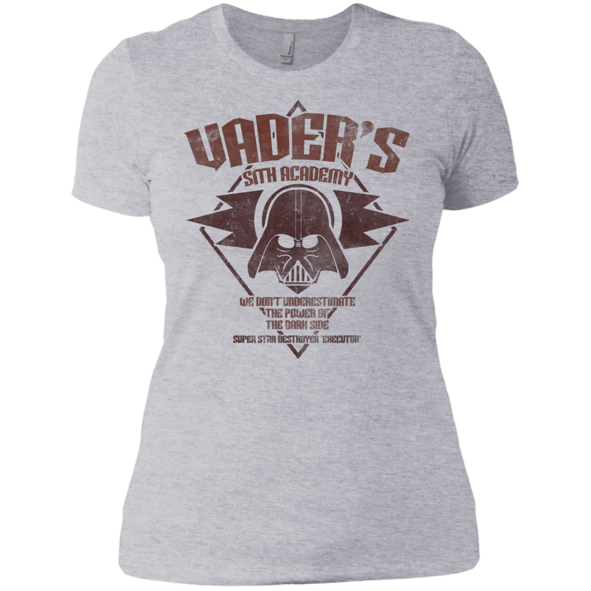 T-Shirts Heather Grey / X-Small Vader Academy Women's Premium T-Shirt