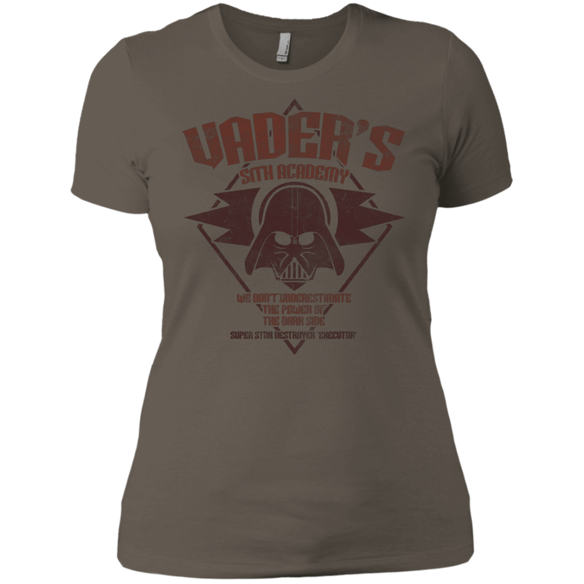 T-Shirts Warm Grey / X-Small Vader Academy Women's Premium T-Shirt