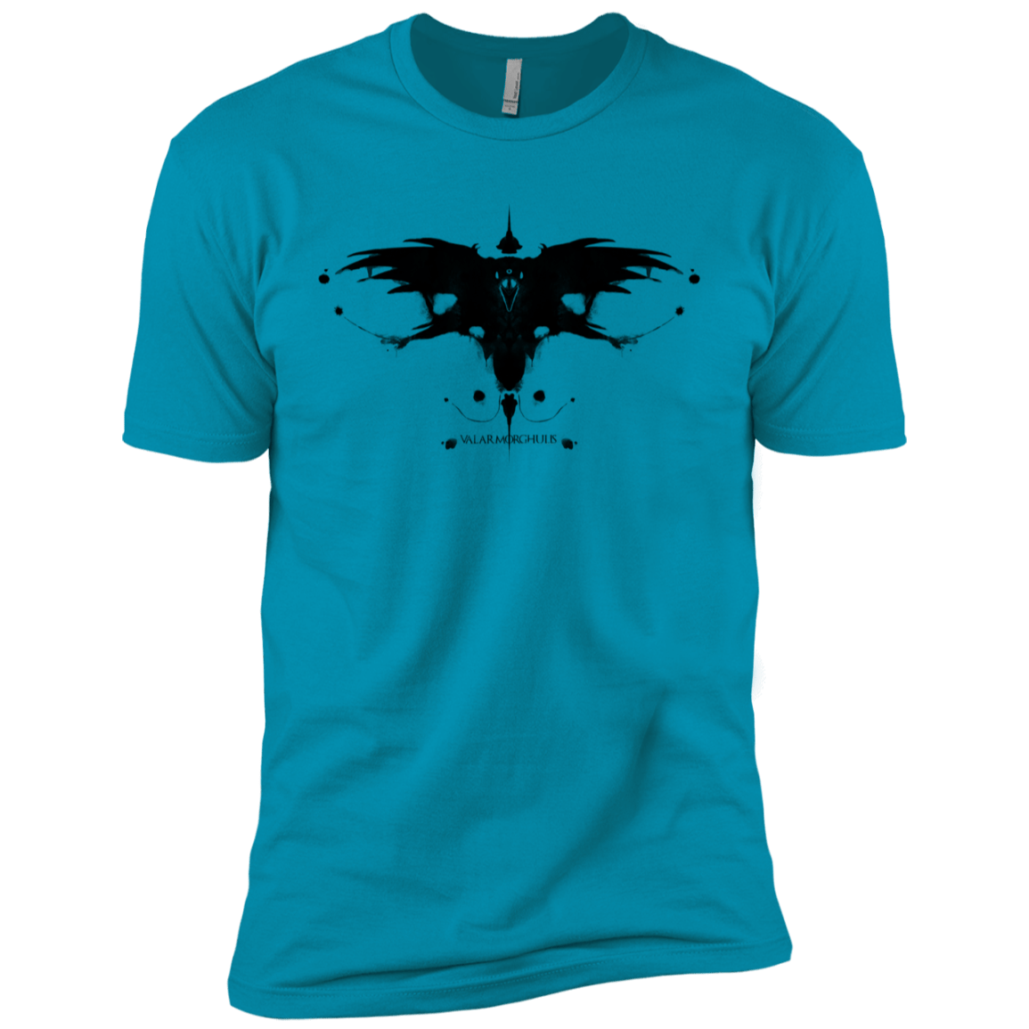 T-Shirts Turquoise / YXS Valar Morghulis Boys Premium T-Shirt