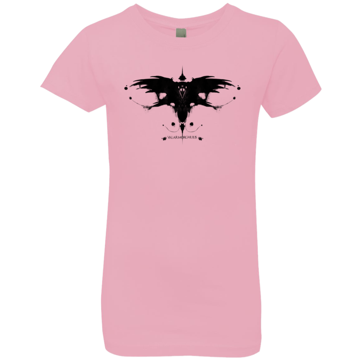 T-Shirts Light Pink / YXS Valar Morghulis Girls Premium T-Shirt