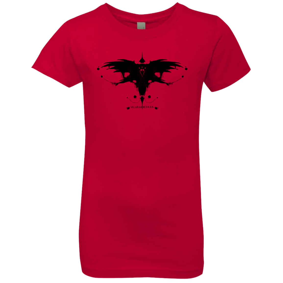 T-Shirts Red / YXS Valar Morghulis Girls Premium T-Shirt