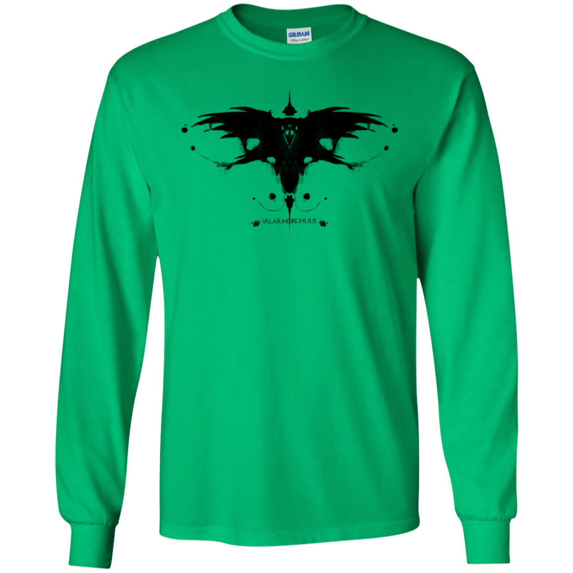 T-Shirts Irish Green / S Valar Morghulis Men's Long Sleeve T-Shirt