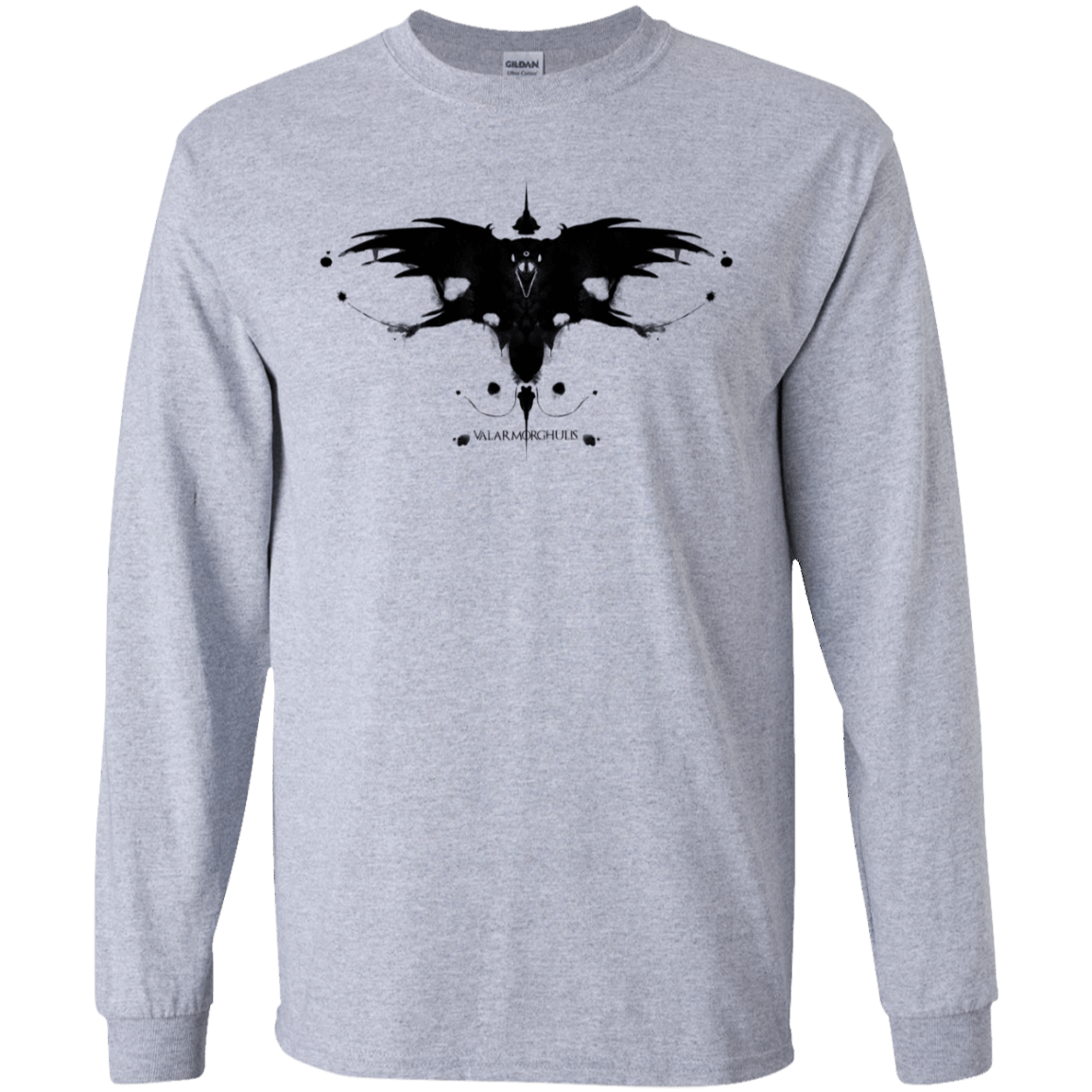 T-Shirts Sport Grey / S Valar Morghulis Men's Long Sleeve T-Shirt