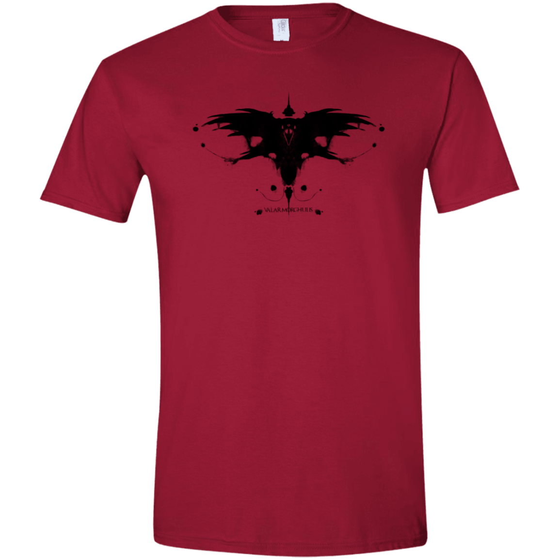 T-Shirts Cardinal Red / S Valar Morghulis Men's Semi-Fitted Softstyle