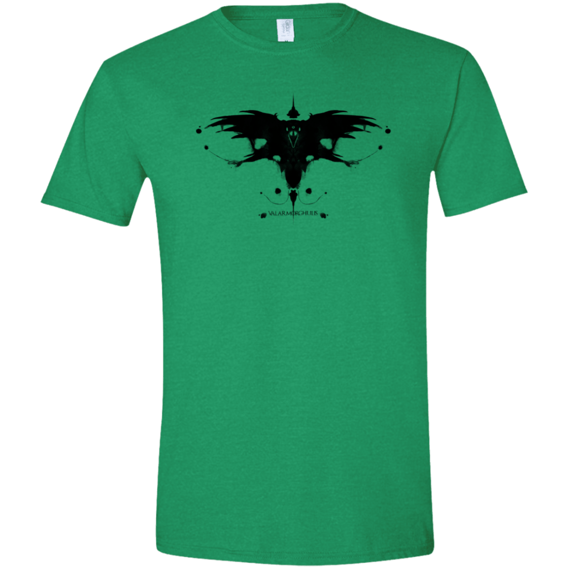 T-Shirts Heather Irish Green / S Valar Morghulis Men's Semi-Fitted Softstyle