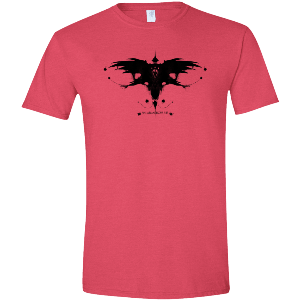 T-Shirts Heather Red / S Valar Morghulis Men's Semi-Fitted Softstyle