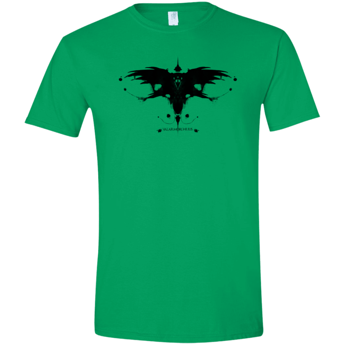 T-Shirts Irish Green / S Valar Morghulis Men's Semi-Fitted Softstyle