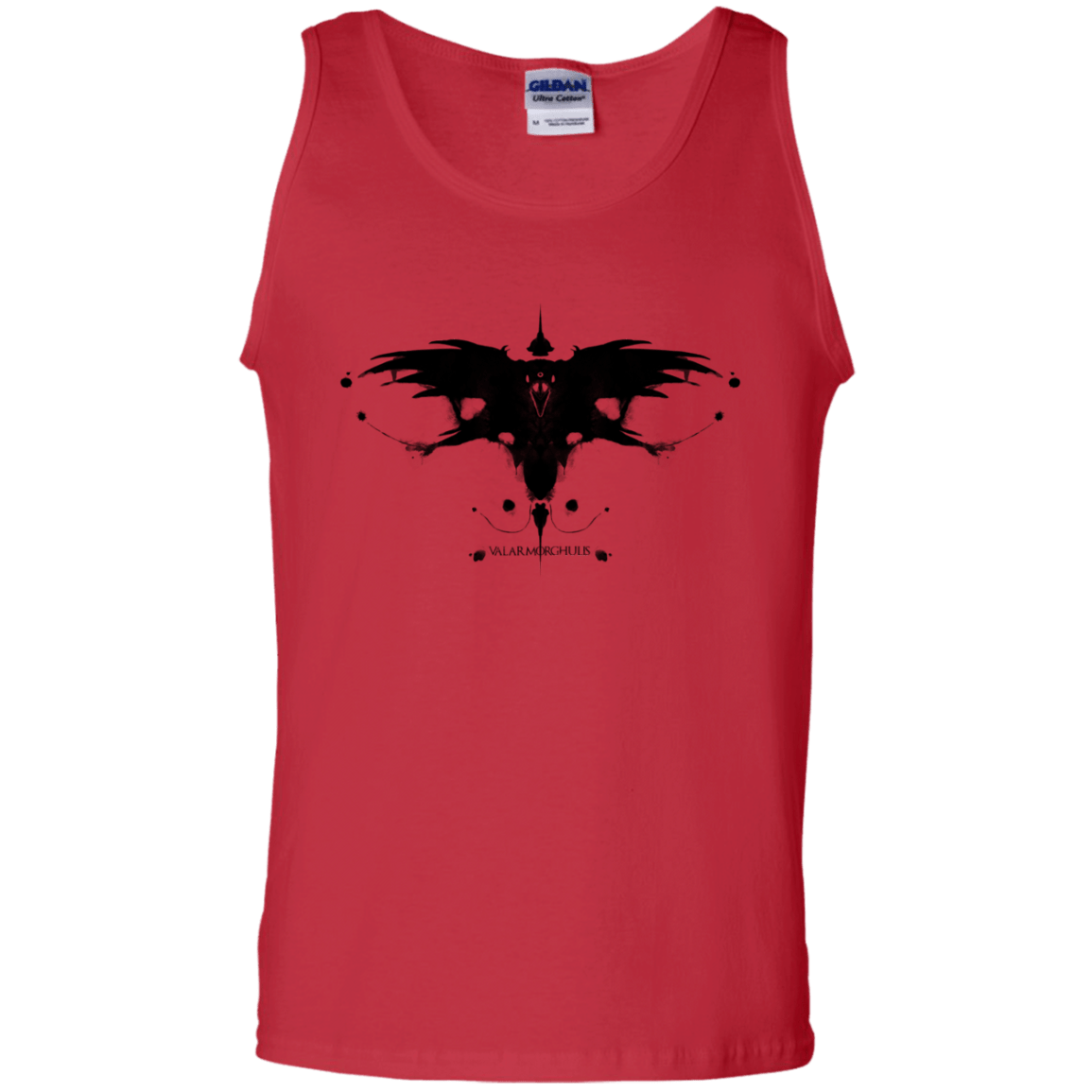 T-Shirts Red / S Valar Morghulis Men's Tank Top