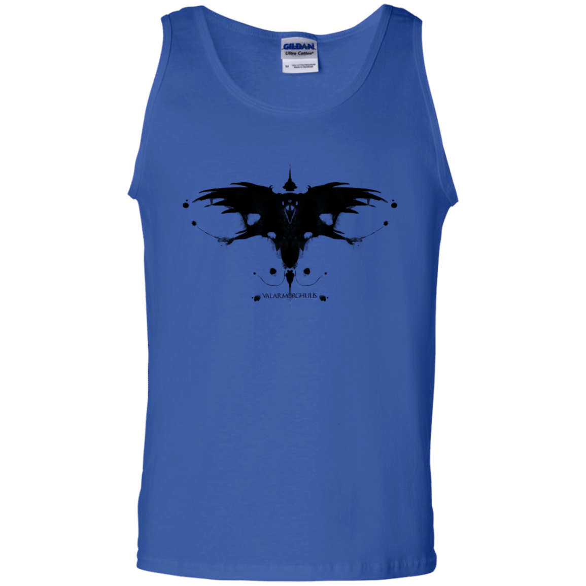 T-Shirts Royal / S Valar Morghulis Men's Tank Top