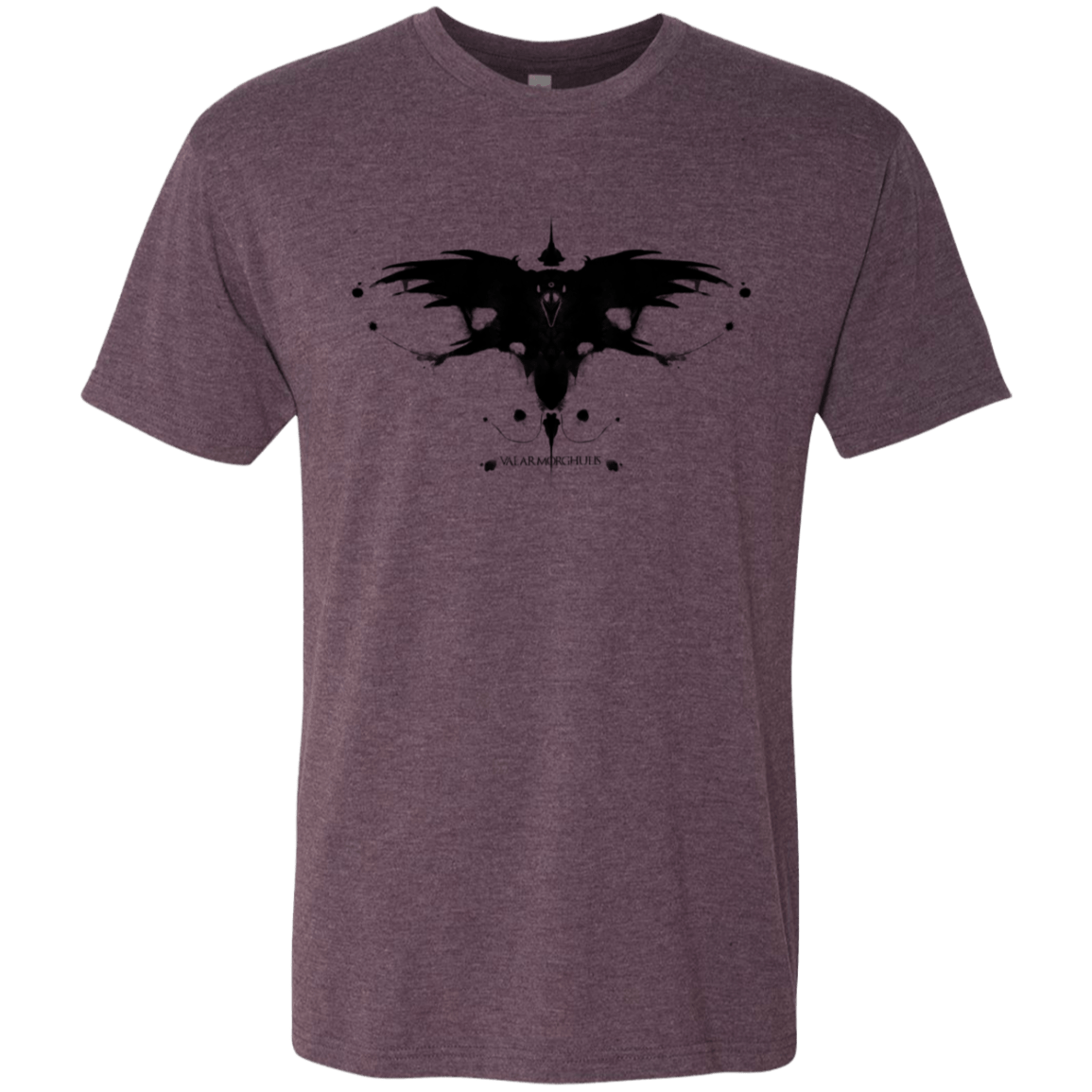 T-Shirts Vintage Purple / S Valar Morghulis Men's Triblend T-Shirt