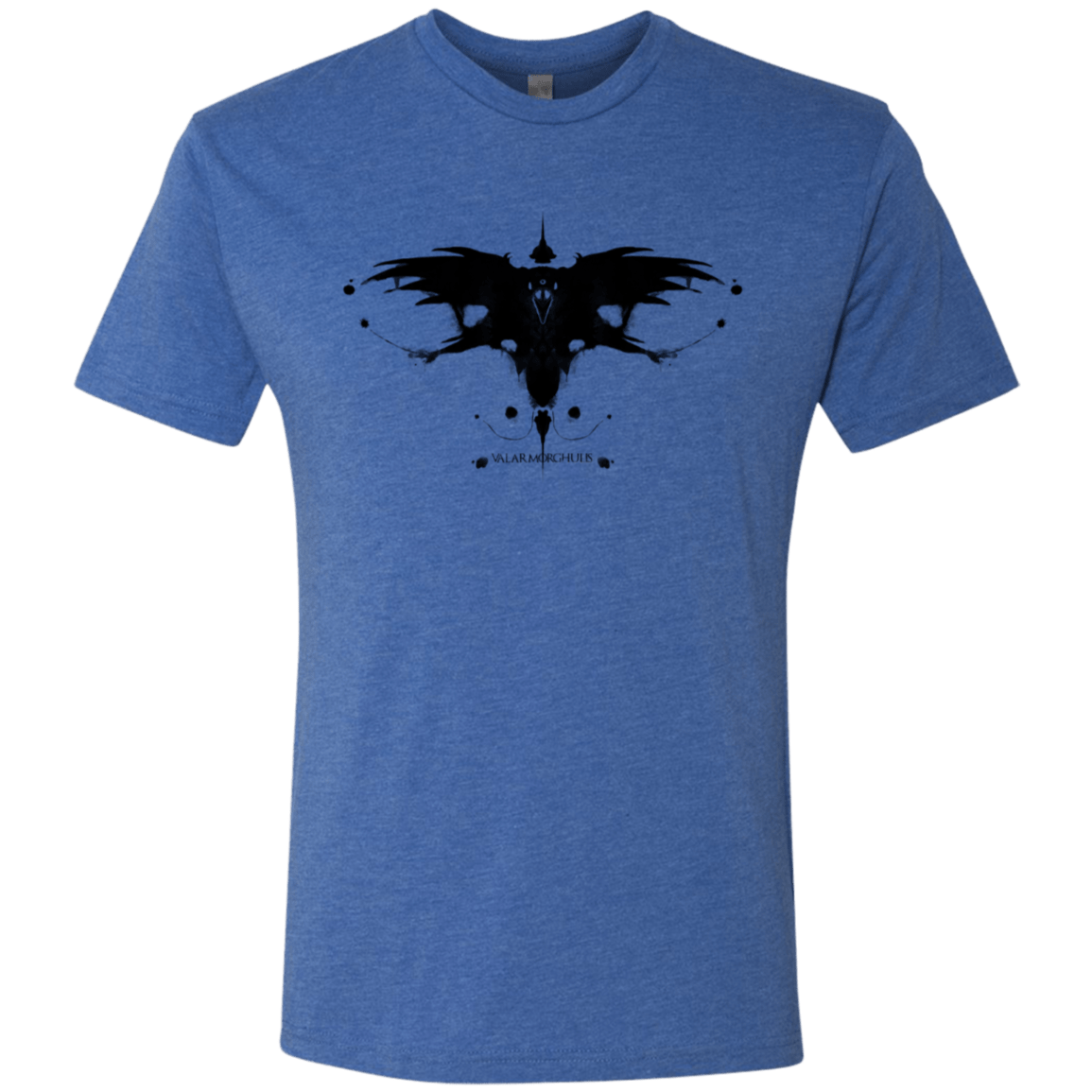 T-Shirts Vintage Royal / S Valar Morghulis Men's Triblend T-Shirt