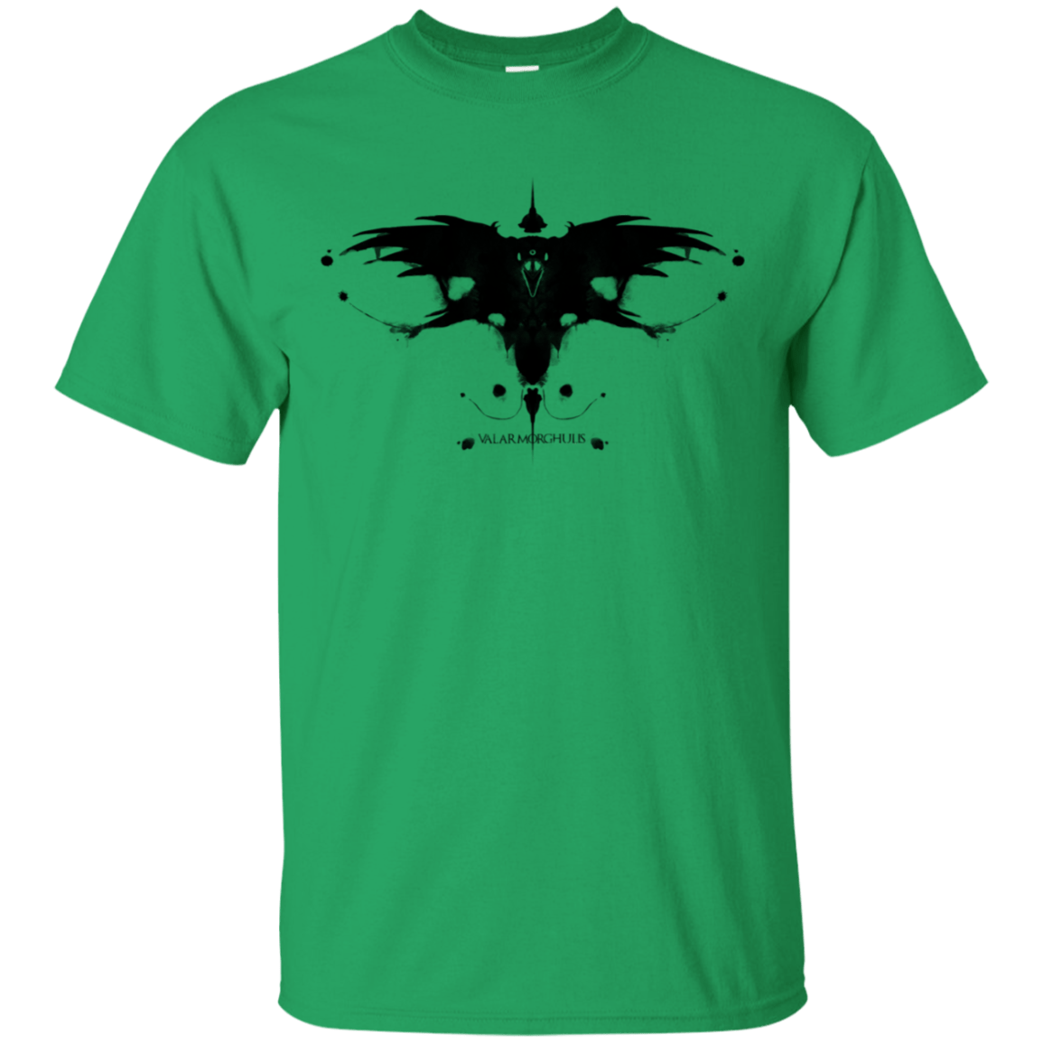 T-Shirts Irish Green / S Valar Morghulis T-Shirt