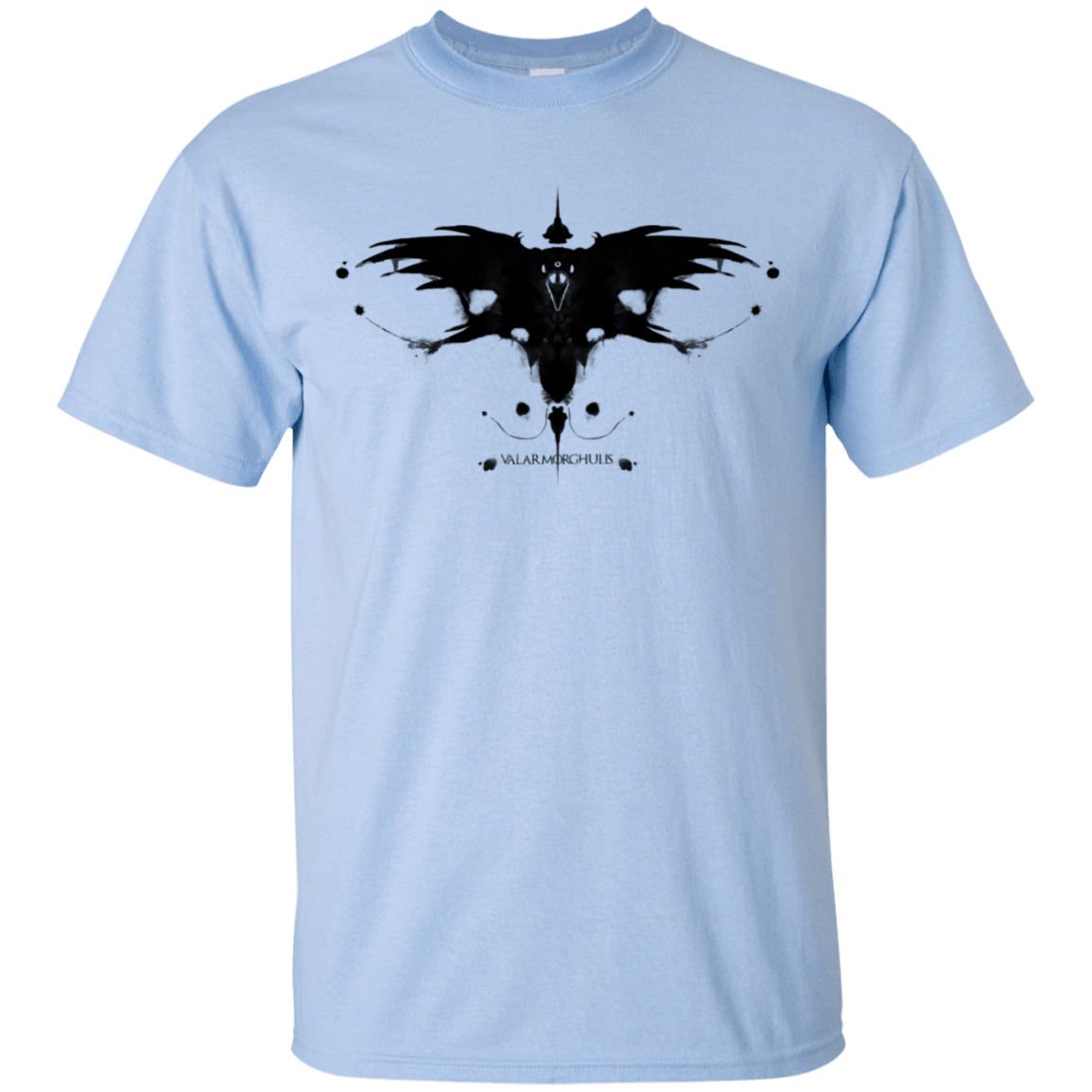 T-Shirts Light Blue / S Valar Morghulis T-Shirt