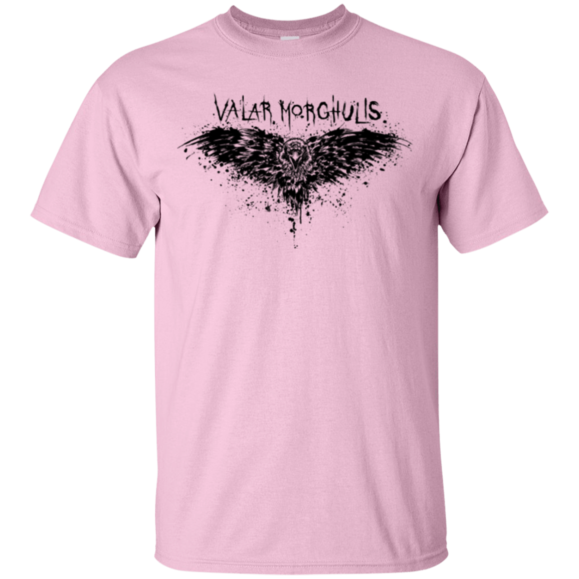 T-Shirts Light Pink / Small Valar Morghulis T-Shirt