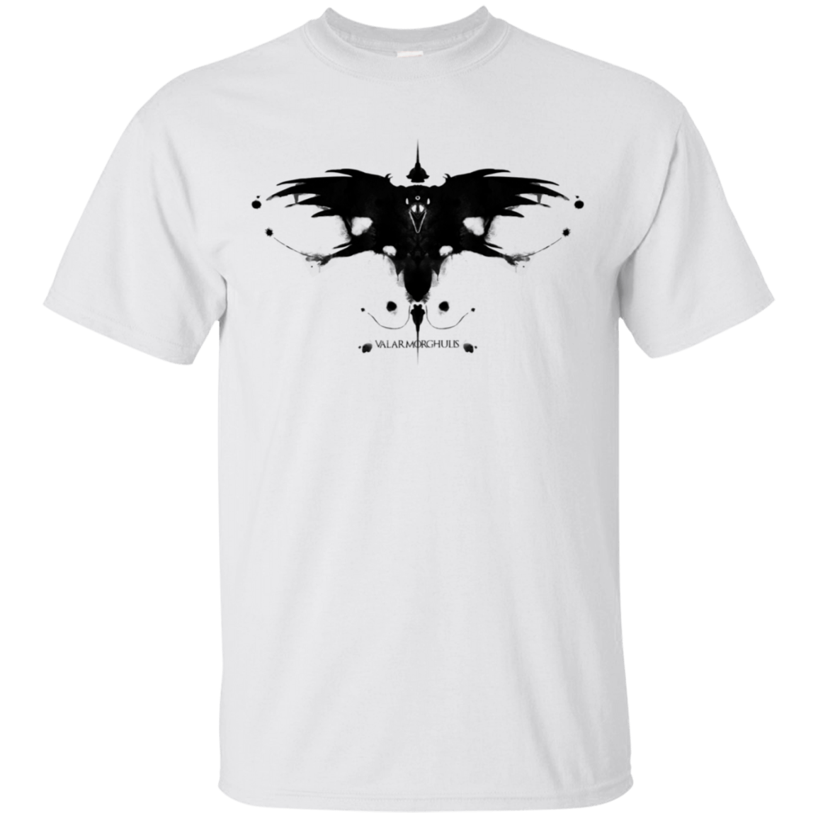 T-Shirts White / S Valar Morghulis T-Shirt