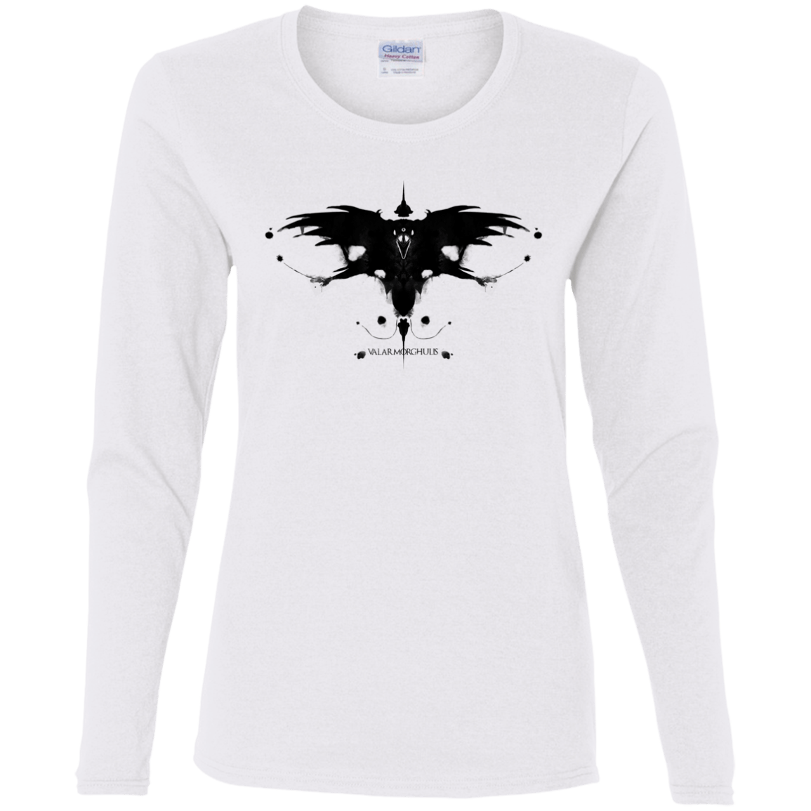 T-Shirts White / S Valar Morghulis Women's Long Sleeve T-Shirt