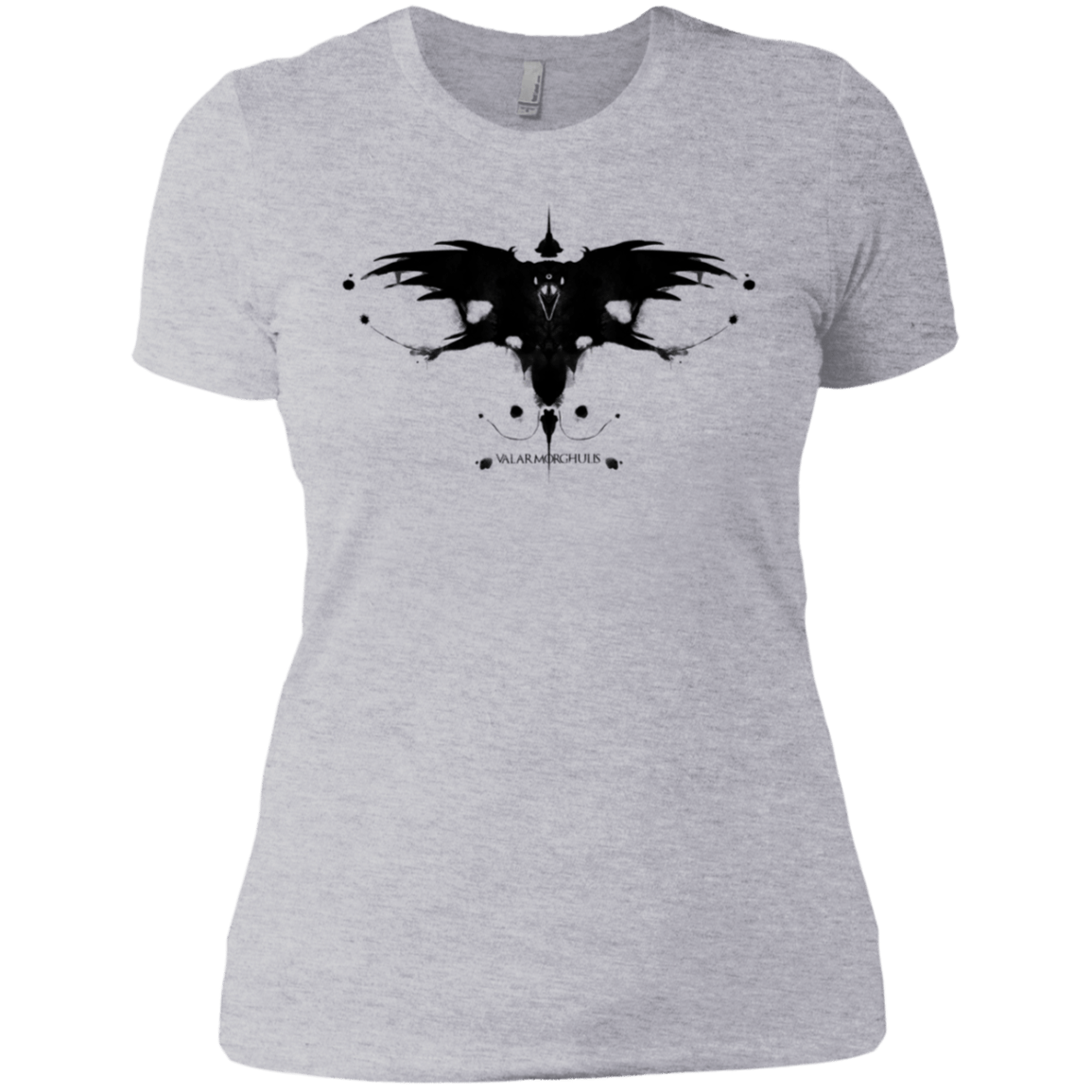 T-Shirts Heather Grey / X-Small Valar Morghulis Women's Premium T-Shirt
