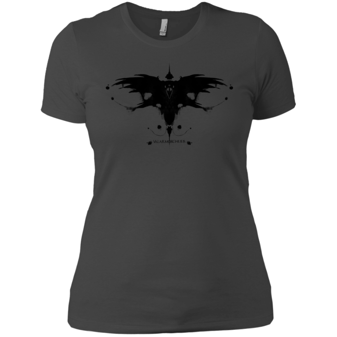 T-Shirts Heavy Metal / X-Small Valar Morghulis Women's Premium T-Shirt