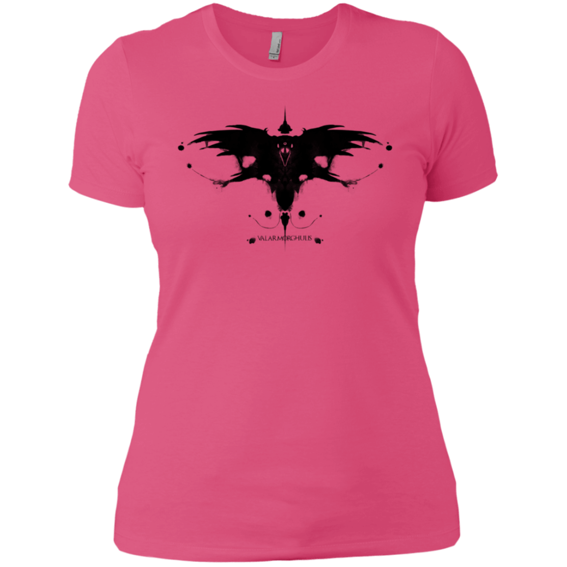 T-Shirts Hot Pink / X-Small Valar Morghulis Women's Premium T-Shirt