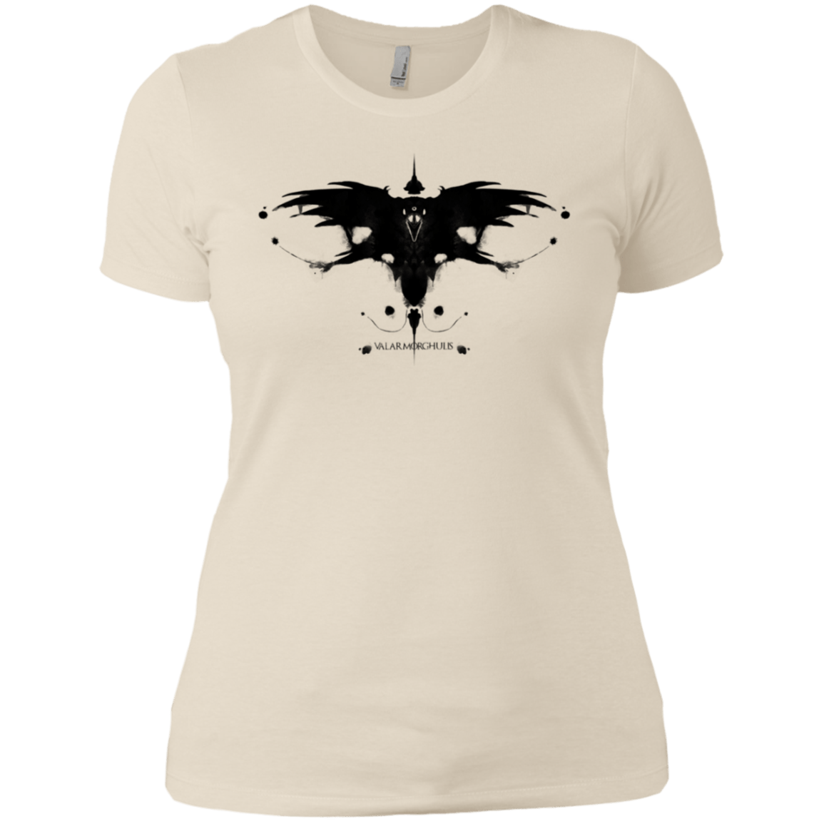 T-Shirts Ivory/ / X-Small Valar Morghulis Women's Premium T-Shirt
