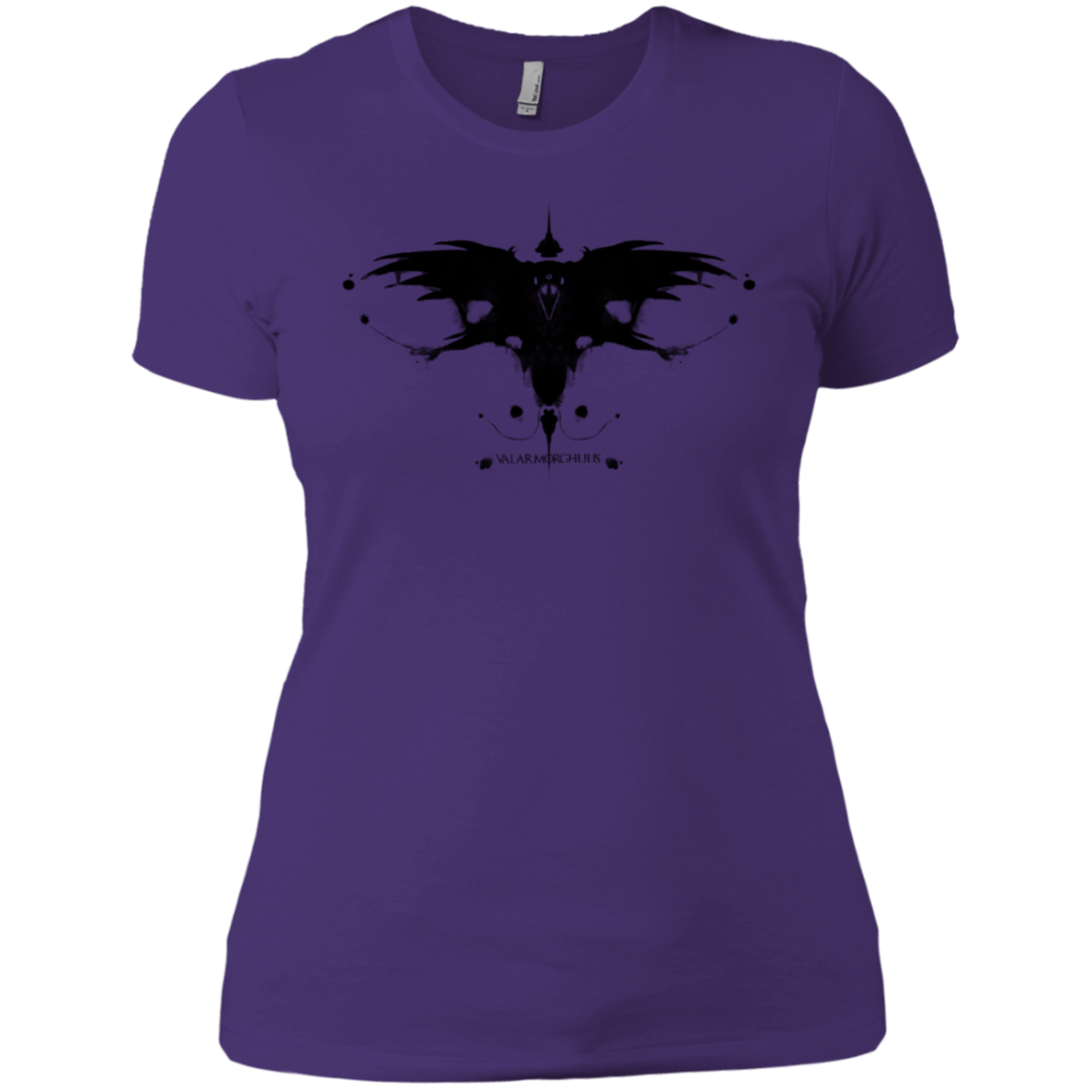 T-Shirts Purple Rush/ / X-Small Valar Morghulis Women's Premium T-Shirt