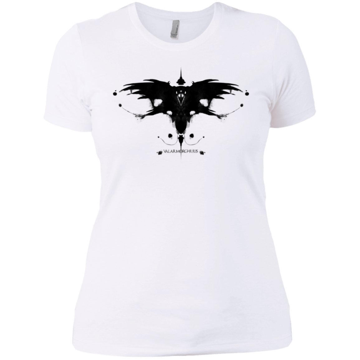 T-Shirts White / X-Small Valar Morghulis Women's Premium T-Shirt