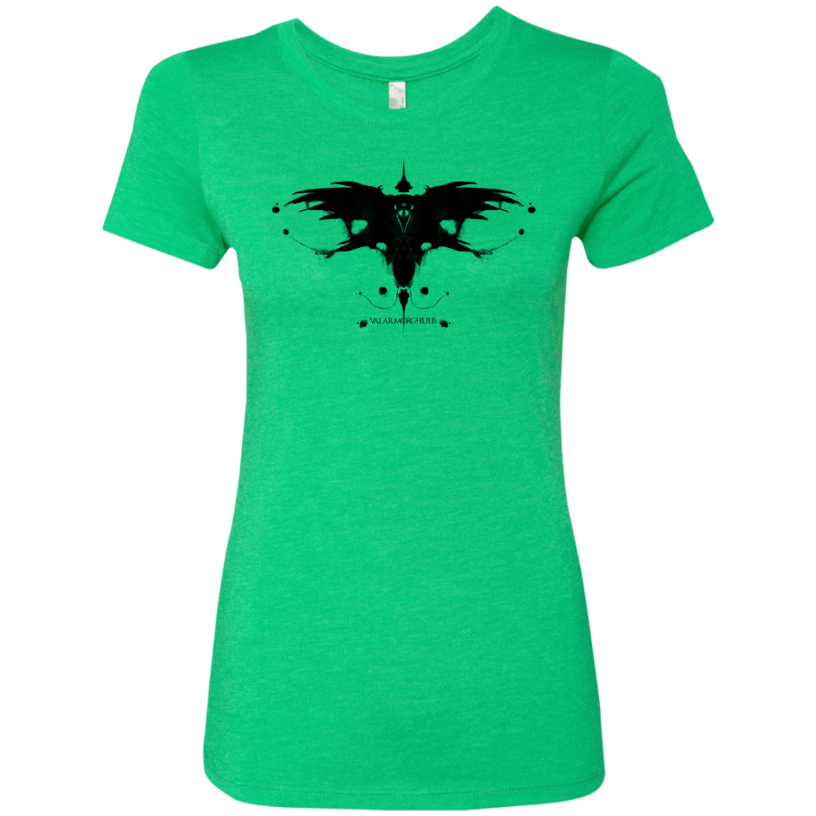 T-Shirts Envy / S Valar Morghulis Women's Triblend T-Shirt