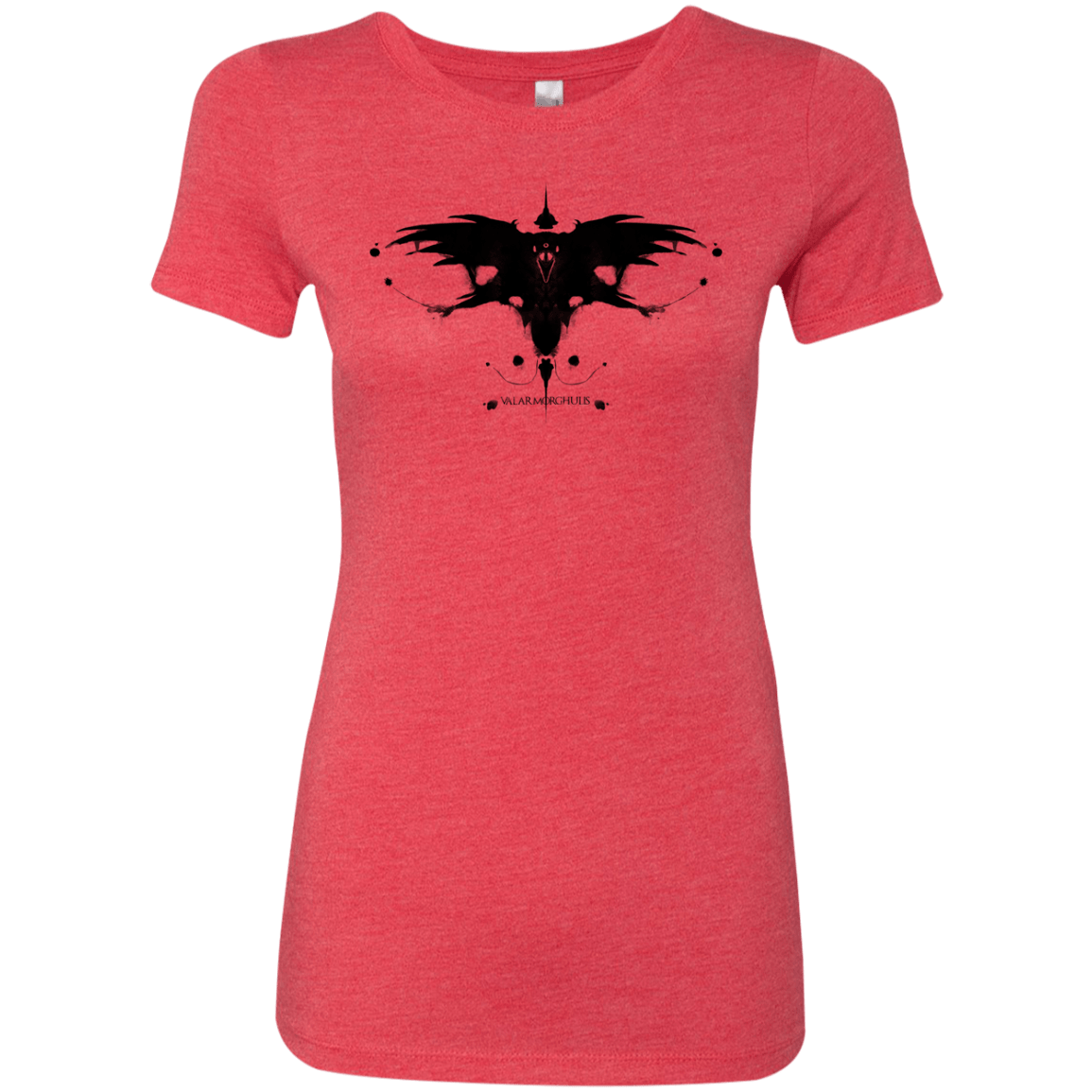 T-Shirts Vintage Red / S Valar Morghulis Women's Triblend T-Shirt