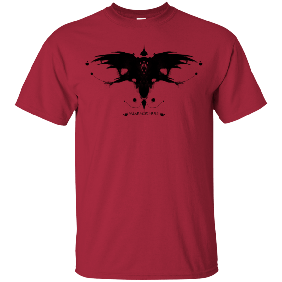 T-Shirts Cardinal / YXS Valar Morghulis Youth T-Shirt