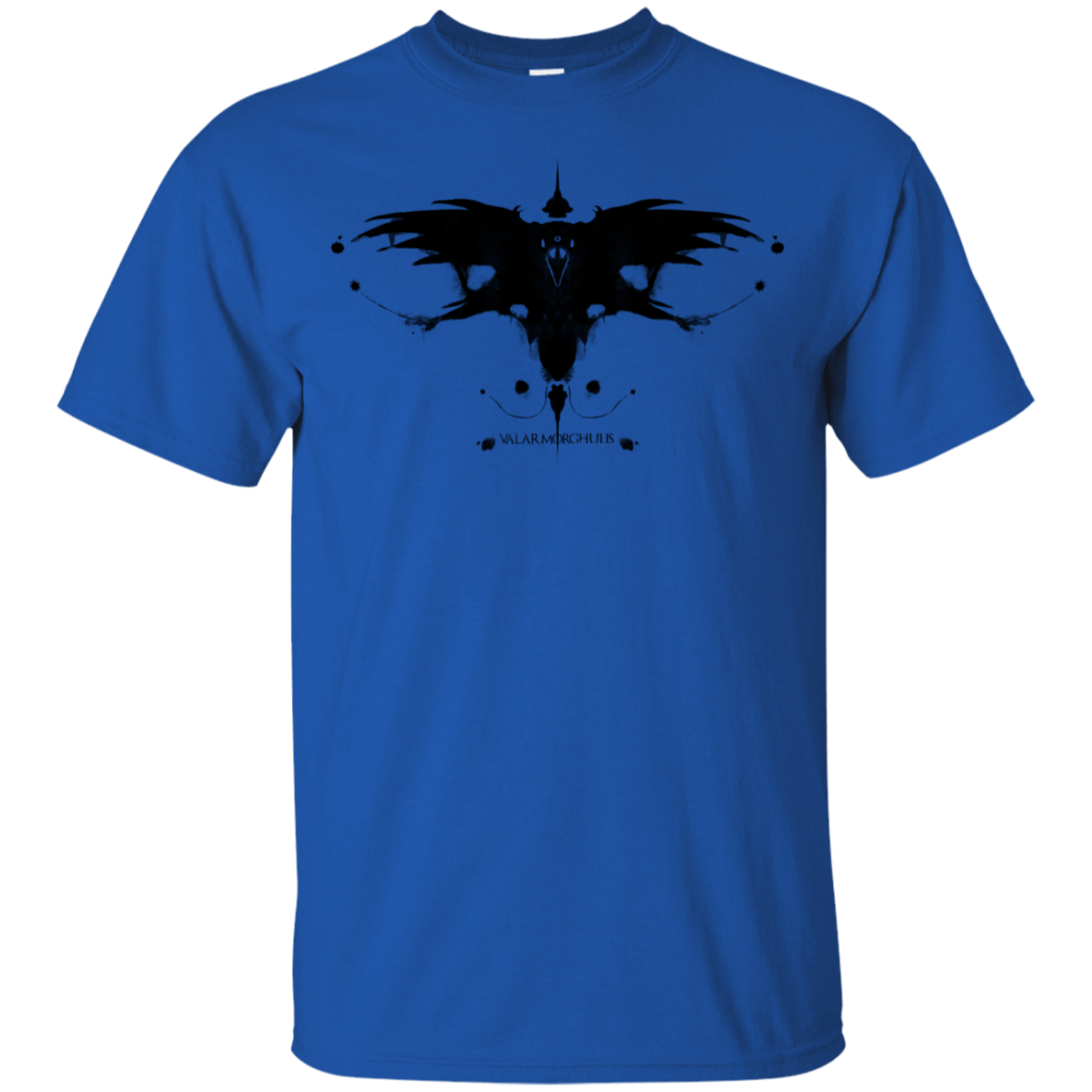 T-Shirts Royal / YXS Valar Morghulis Youth T-Shirt