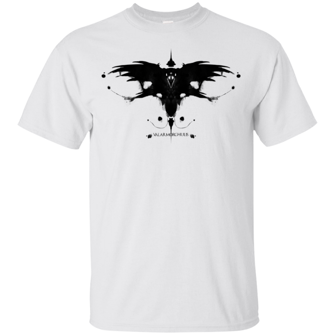 T-Shirts White / YXS Valar Morghulis Youth T-Shirt