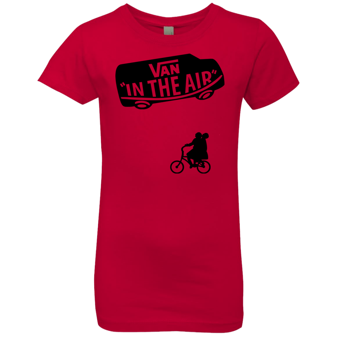 T-Shirts Red / YXS Van in the Air Girls Premium T-Shirt