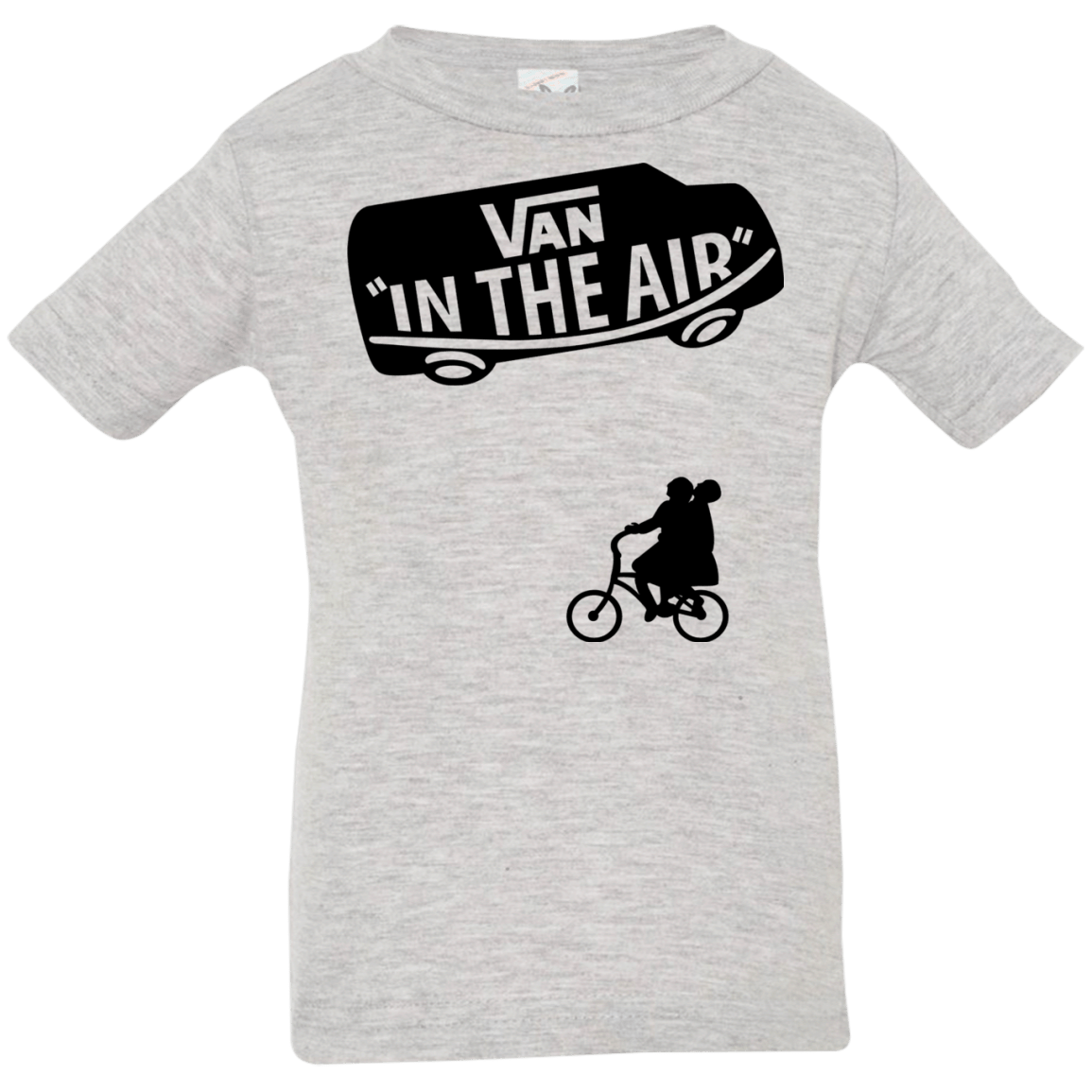 T-Shirts Heather Grey / 6 Months Van in the Air Infant Premium T-Shirt