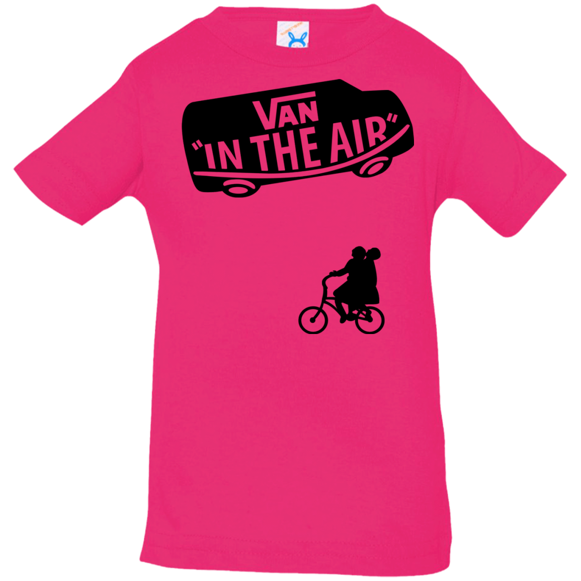 T-Shirts Hot Pink / 6 Months Van in the Air Infant Premium T-Shirt