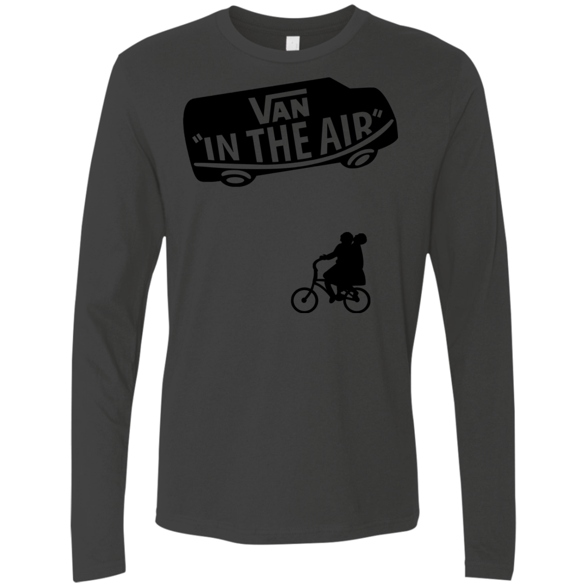 T-Shirts Heavy Metal / S Van in the Air Men's Premium Long Sleeve