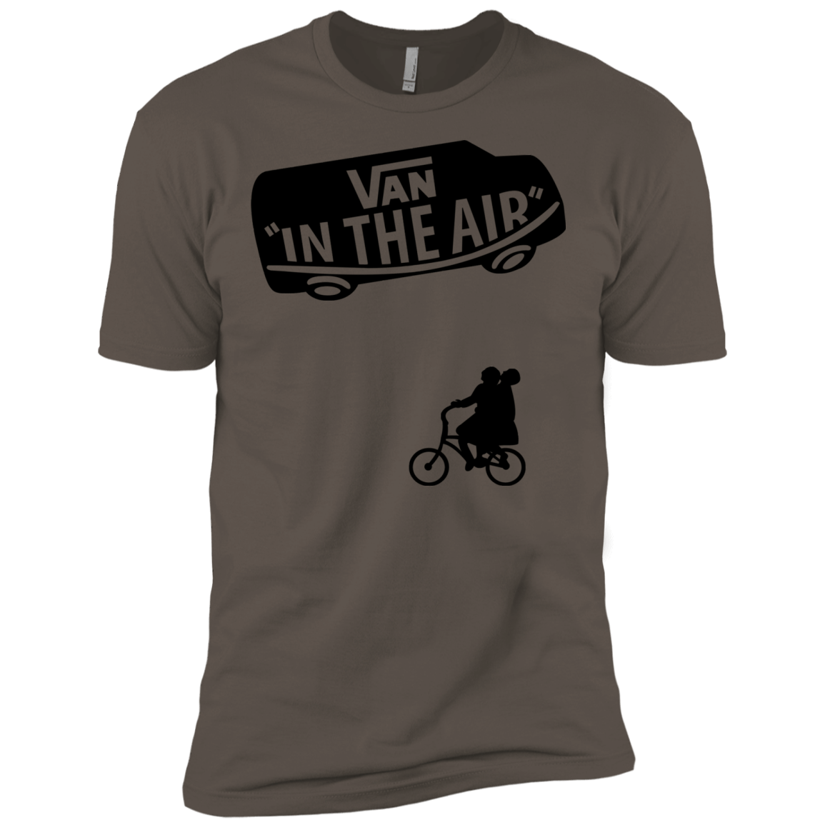 T-Shirts Warm Grey / X-Small Van in the Air Men's Premium T-Shirt