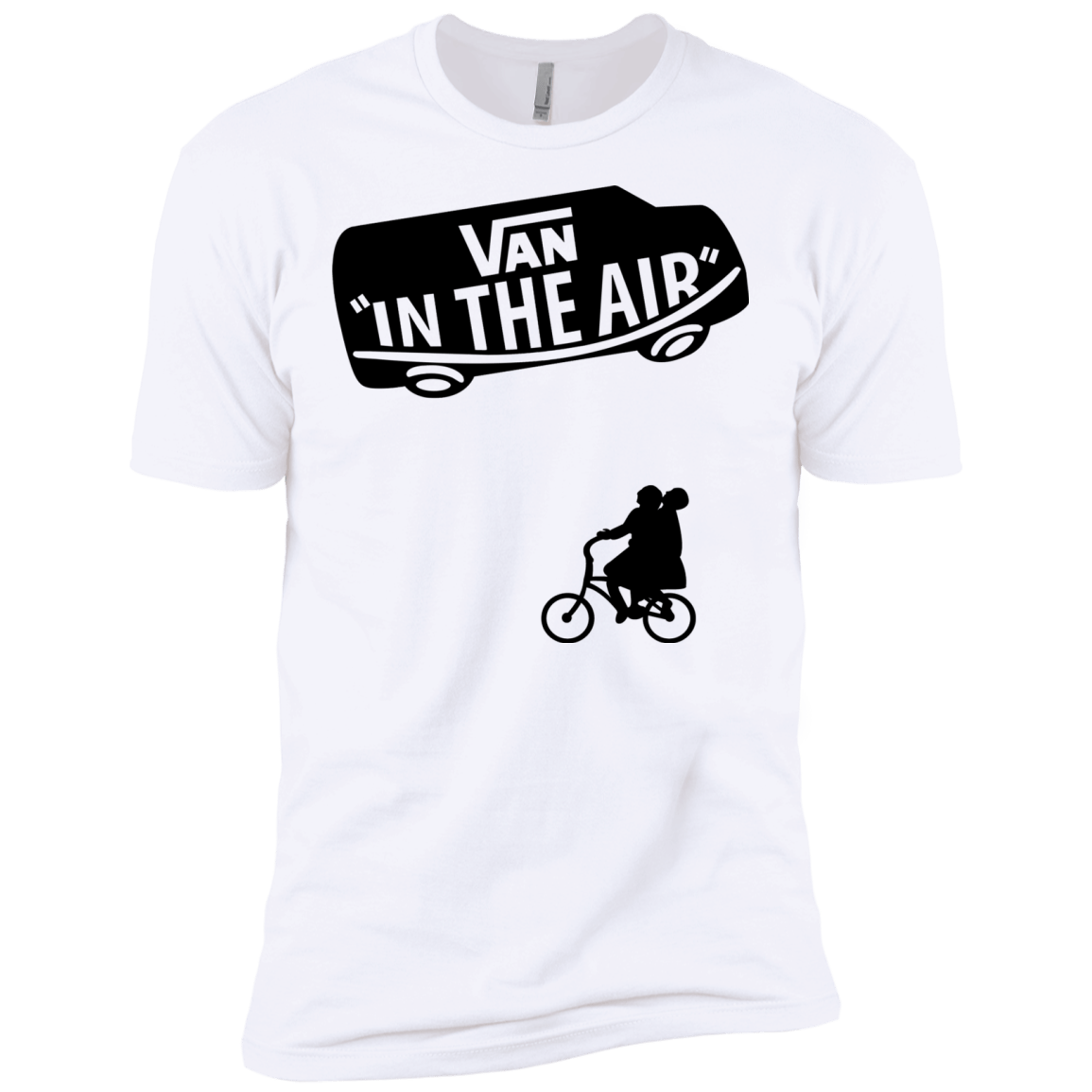 T-Shirts White / X-Small Van in the Air Men's Premium T-Shirt