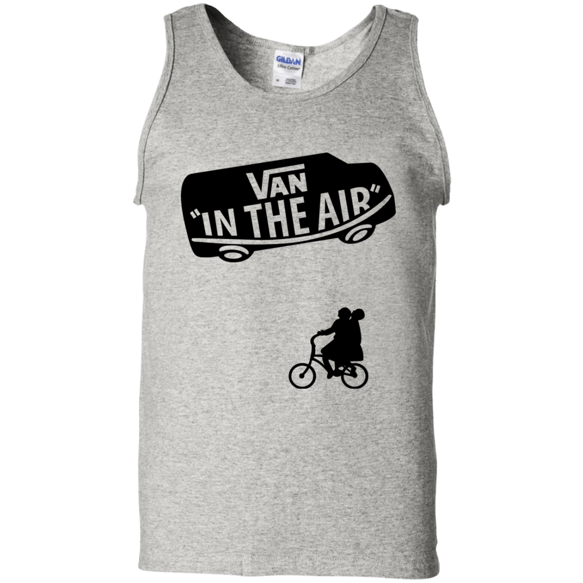 T-Shirts Ash / S Van in the Air Men's Tank Top