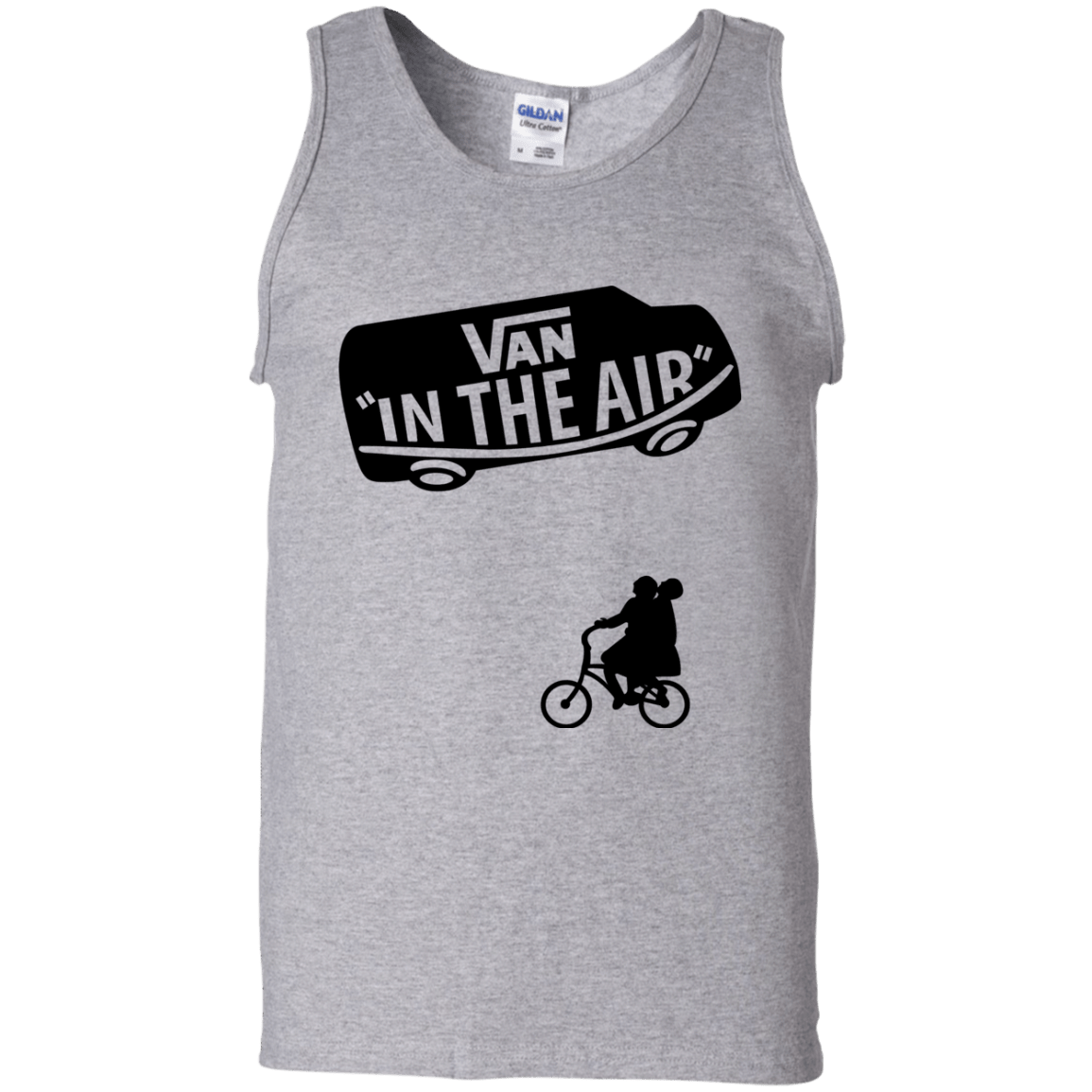 T-Shirts Sport Grey / S Van in the Air Men's Tank Top