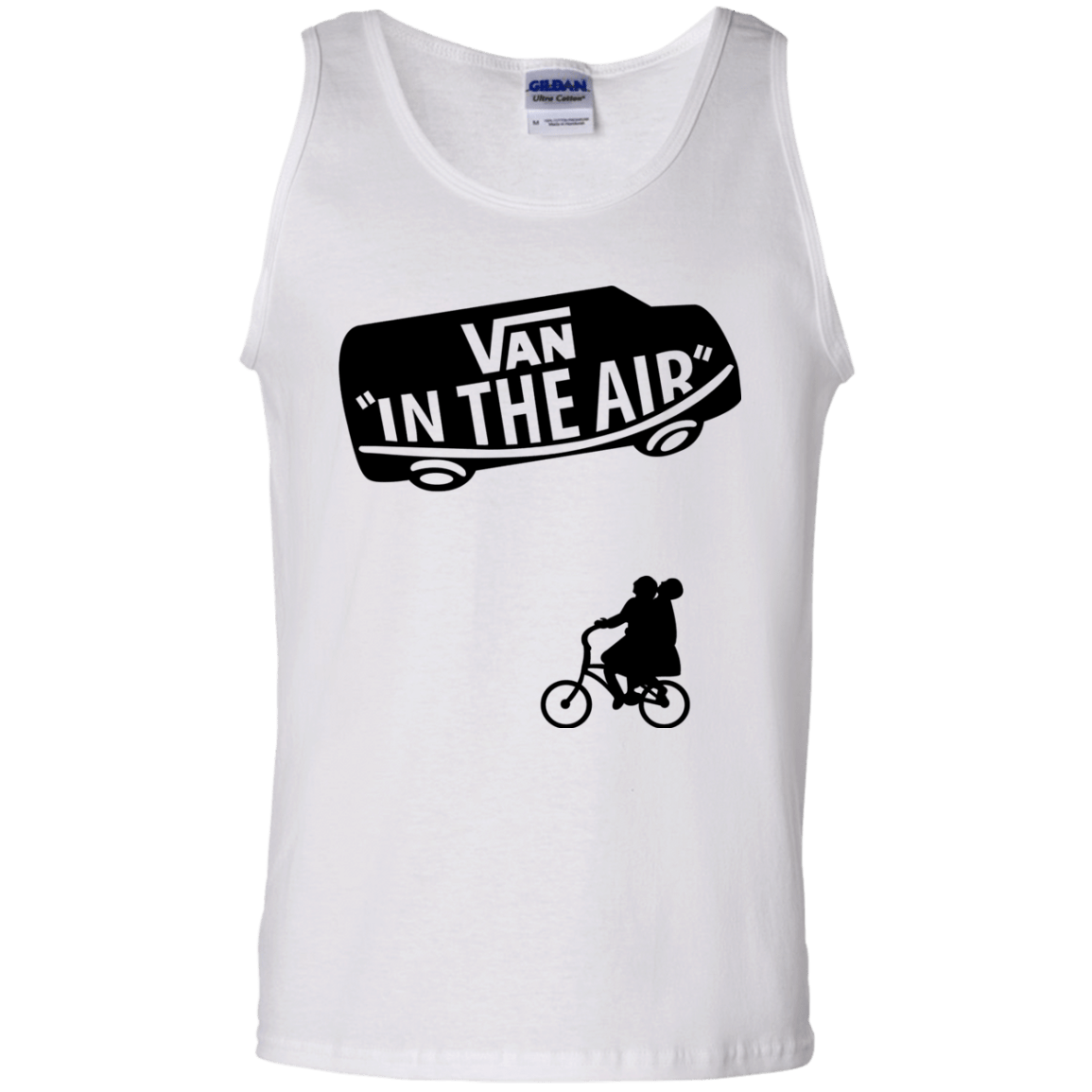 T-Shirts White / S Van in the Air Men's Tank Top