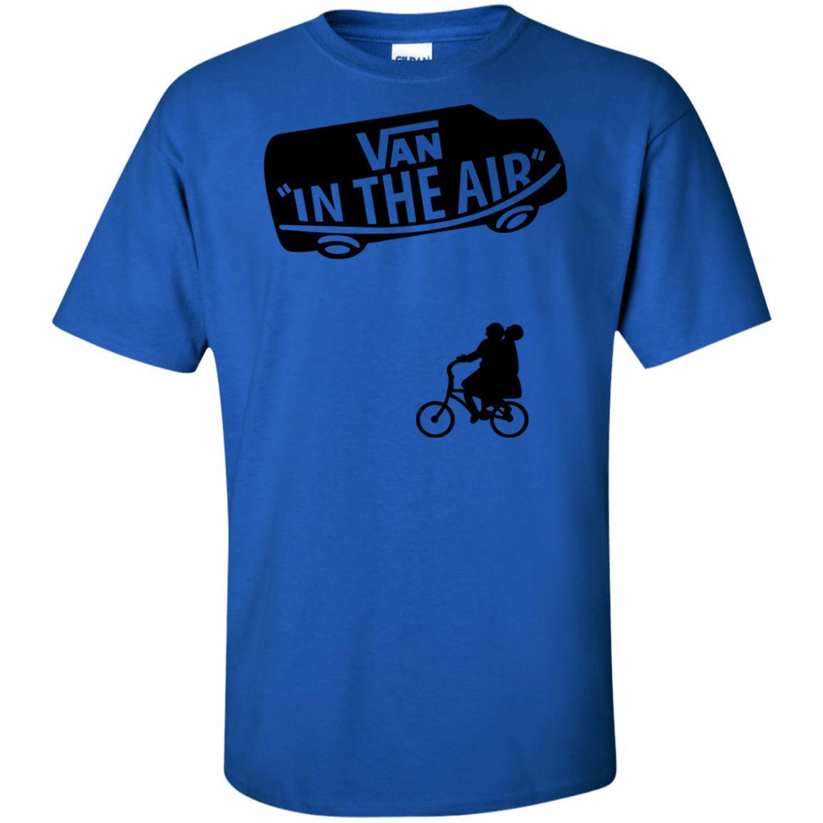 T-Shirts Royal / XLT Van in the Air Tall T-Shirt