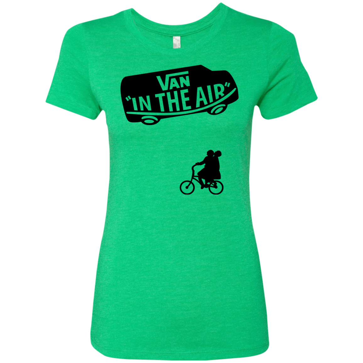 T-Shirts Envy / S Van in the Air Women's Triblend T-Shirt