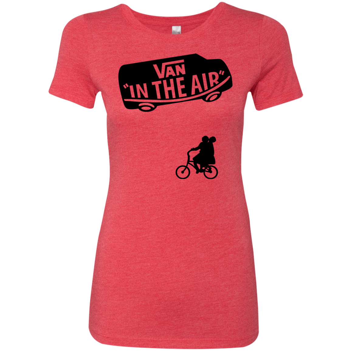 T-Shirts Vintage Red / S Van in the Air Women's Triblend T-Shirt